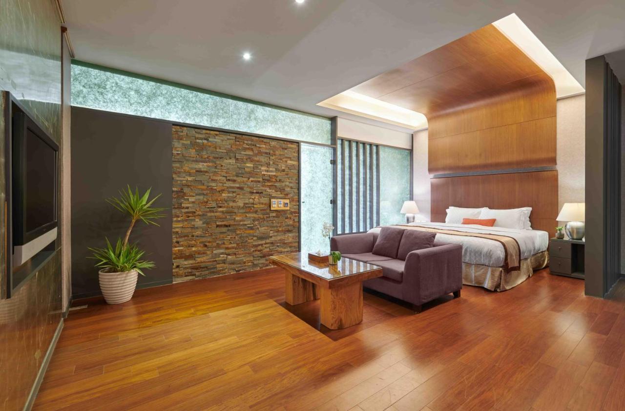 Reikei Hot Spring Resort Baihe Exterior foto