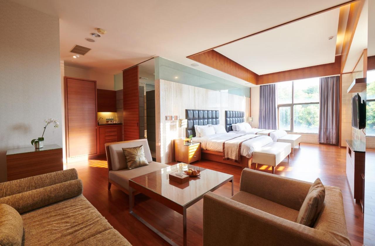 Reikei Hot Spring Resort Baihe Exterior foto